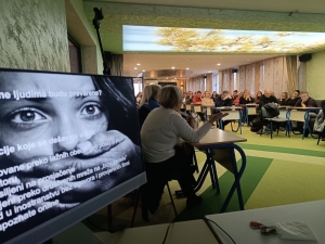 Kampanja &quot;Prepoznaj, reaguj, zaštiti&quot; u Drugoj gimnaziji Sarajevo