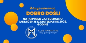 PRIPREME ZA FEDERALNO TAKMIČENJE UČENIKA OSNOVNIH ŠKOLA