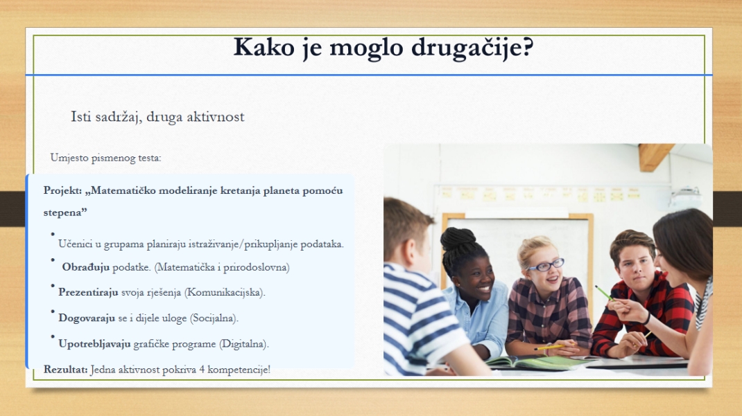 Aktiv nastavnika matematike u Drugoj gimnaziji Sarajevo