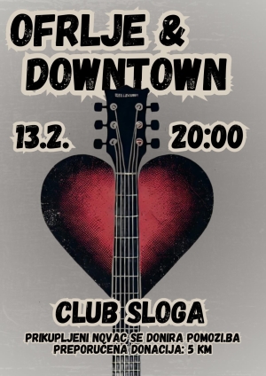 Rock koncert “Svi zaslužuju ljubav”