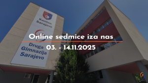 Dvije sedmice online nastave i početak važnog projekta energetske efikasnosti