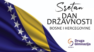 Sretan Dan državnosti Bosne i Hercegovine!