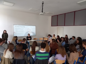 Druženje sa književnicom Adisom Bašić u Drugoj gimnaziji Sarajevo