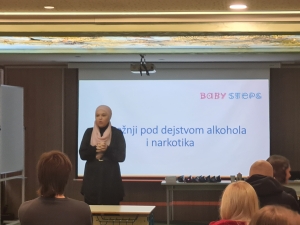 „NE VOŽNJI POD DEJSTVOM PSIHOAKTIVNIH SUPSTANCI“