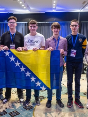 Tri medalje za Drugu gimnaziju Sarajevo na Balkanskoj matematičkoj olimpijadi