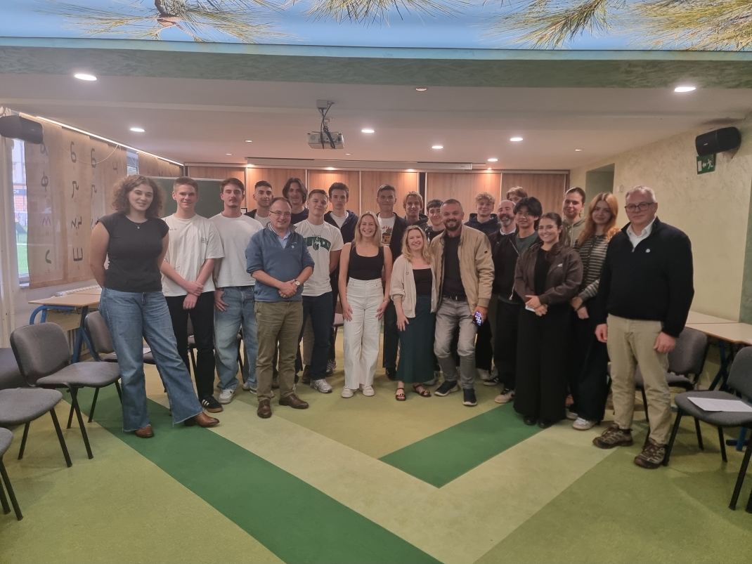 POSJETA UČENIKA IZ ŠKOTSKE