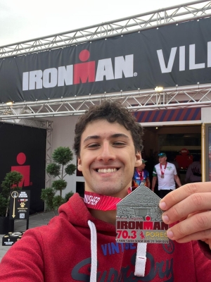 JAN ARJAN HUKOVIĆ UČESTVOVAO NA TRIATLONU U POREČU