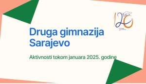 Januar 2025 - Mjesec Edukacije i Aktivnosti u Našoj Školi
