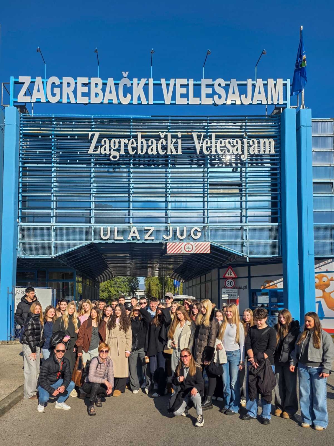 Studijsko putovanje drugih razreda u Zagreb