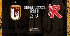 Sportski duh Druge gimnazije uz KK Bosna BH Telecom