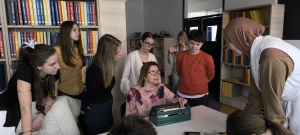 POSJETA CENTRU ZA SLIJEPU I SLABOVIDNU OMLADINU