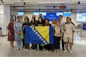 Naša učenica Ines Jozić učestvovala na Evropskoj ženskoj olimpijadi iz informatike