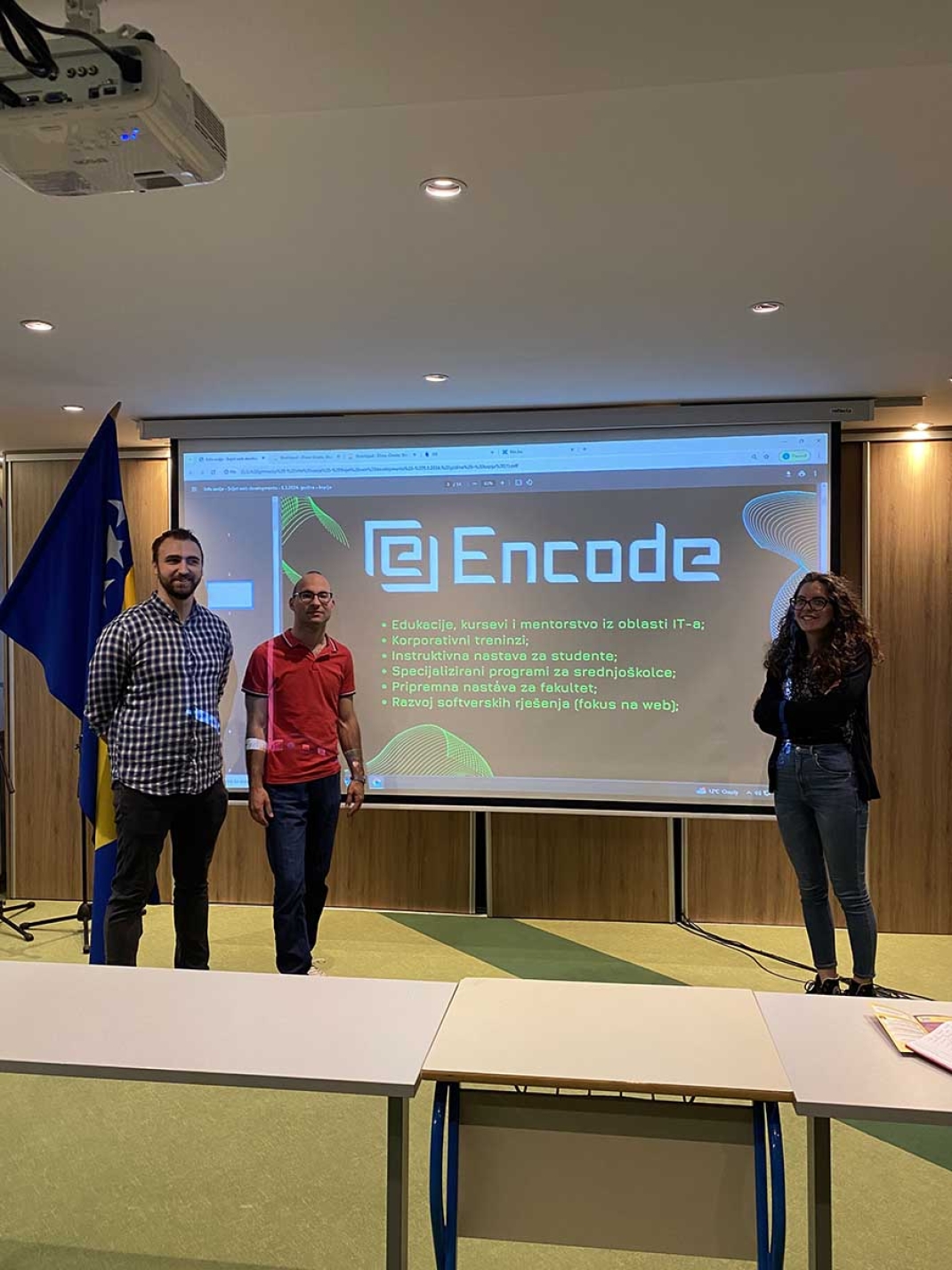 POSJETA PREDSTAVNIKA KOMPANIJE „ENCODE“