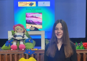 PROMOCIJA KNJIGE „SAN“ EME KAMBER