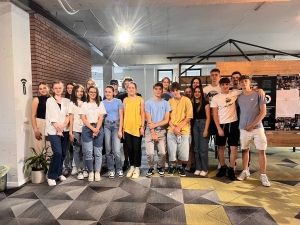 Učenici II4 odjeljenja IT izbornog područja posjetili kompaniju Walter Code