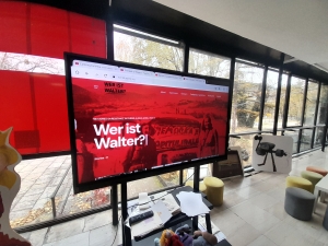 Radionica &quot;WER IST WALTER?&quot;