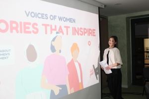 Promocija podcasta „Voices of Women – Stories That Inspire“ u Kući znanja Druge gimnazije Sarajevo