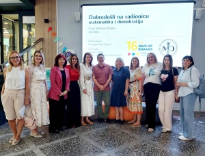 RADIONICA “MATEMATIKA I DEMOKRATIJA”
